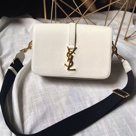 yves saint laurent white bag|what ysl bags are available.